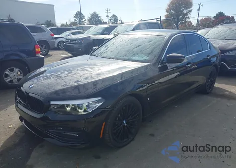 2018 BMW 530E Iperformance from USA, damaged, VIN WBAJA9C58JB252224
